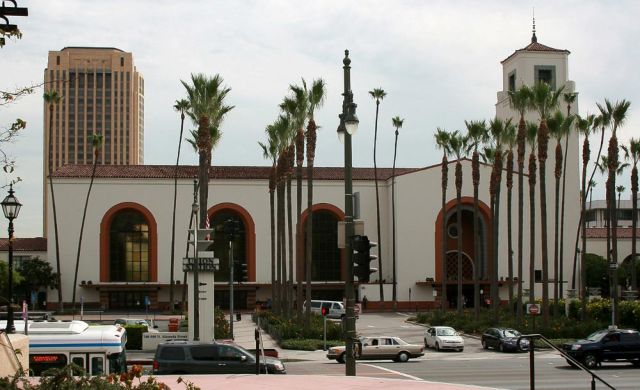 Union Station - Los Angeles, Kalifornien Union Station - Los Angeles, Kalifornien