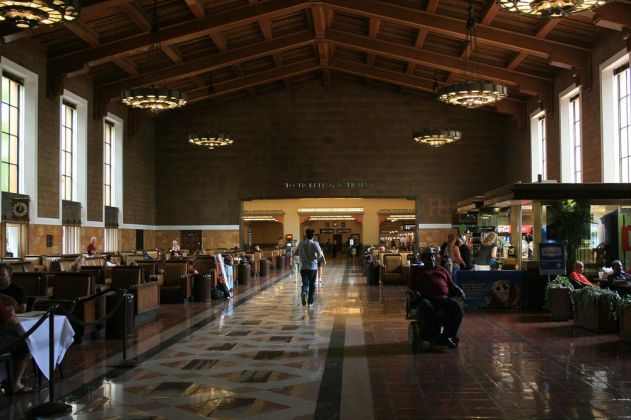Union Station - Los Angeles, Kalifornien Union Station - Los Angeles, Kalifornien