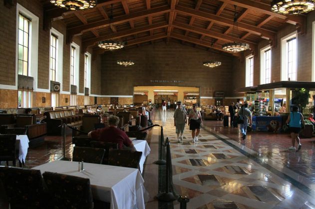 Union Station - Los Angeles, Kalifornien Union Station - Los Angeles, Kalifornien