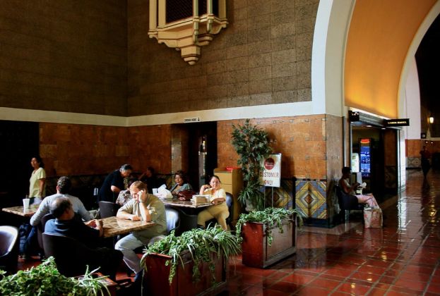 Union Station - Los Angeles, Kalifornien Union Station - Los Angeles, Kalifornien