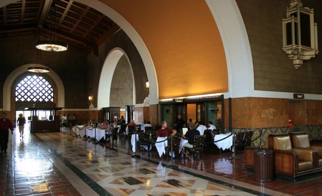 Union Station - Los Angeles, Kalifornien Union Station - Los Angeles, Kalifornien