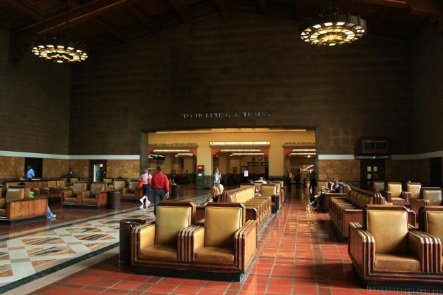 Union Station - Los Angeles, Kalifornien Union Station - Los Angeles, Kalifornien