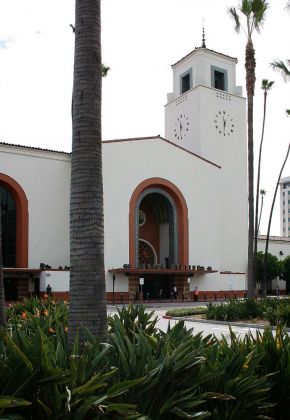 Union Station - Los Angeles, Kalifornien Union Station - Los Angeles, Kalifornien