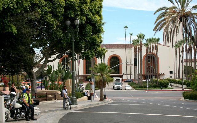 Union Station - Los Angeles, Kalifornien Union Station - Los Angeles, Kalifornien
