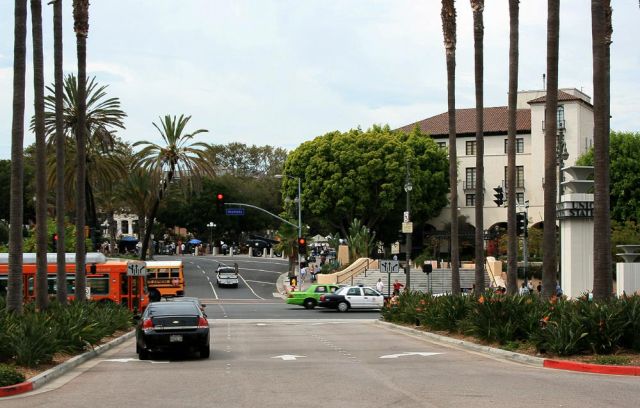 Union Station - Los Angeles, Kalifornien Union Station - Los Angeles, Kalifornien