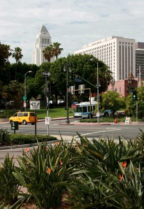 Alameda Street, Union Station - Los Angeles, Kalifornien Alameda Street, Union Station - Los Angeles, Kalifornien
