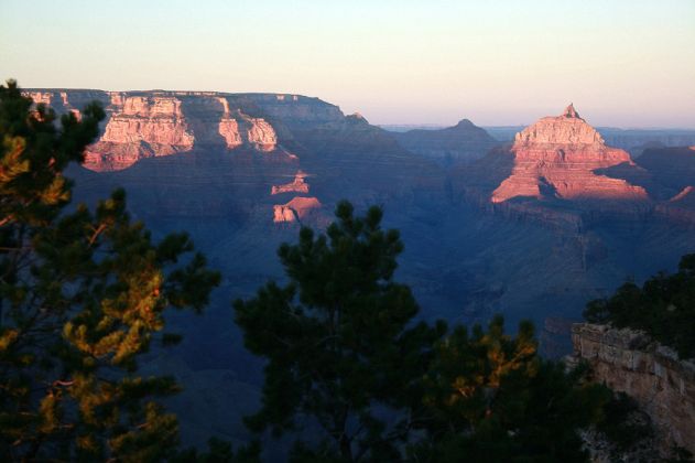 Rundreise USA der Westen - Southrim Grand Canyon National Park, Arizona