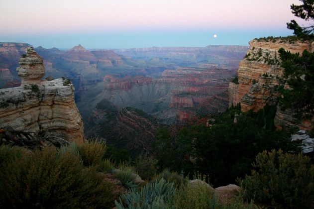 Rundreise USA der Westen - Southrim Grand Canyon National Park, Arizona
