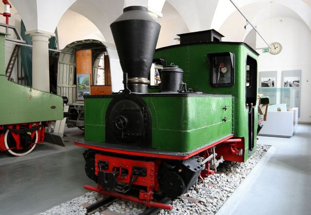 Verkehrsmuseum Dresden - Péchet-Bourdon Gelenklokomotive