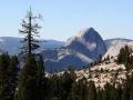 Rundreise USA der Westen - Yosemite National Park mit dem Half Dome