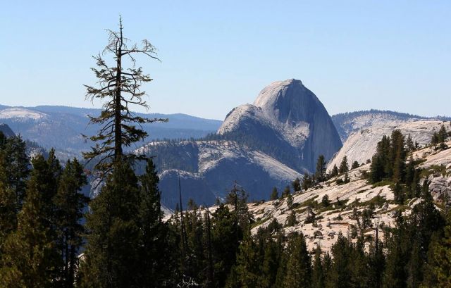 Rundreise USA der Westen - Yosemite National Park mit dem Half Dome