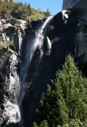 Rundreise USA der Westen - Yosemite Lower Falls, Yosemite National Park - Kalifornien
