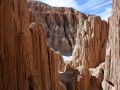 Rundreise USA der Westen - Cathedral Gorge, Nevada  State Park bei  Panaca