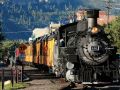 Rundreise USA der Westen - Durango &amp; Silverton Railroad, Durango