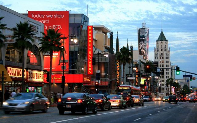 Rundreise USA der Westen - Hollywood Boulevard - Los Angeles, Hollywood - Kalifornien