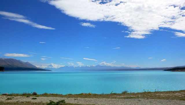Lake Pukaki - Neuseeland Lake Pukaki - Neuseeland