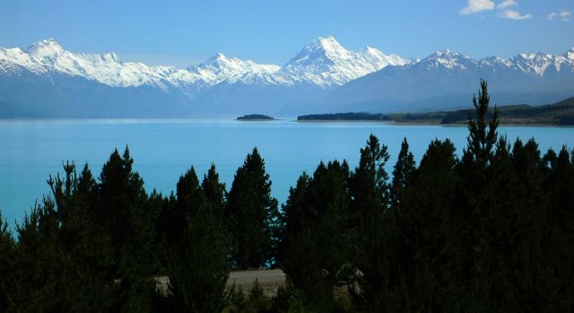 Lake Pukaki - Neuseeland Lake Pukaki - Neuseeland