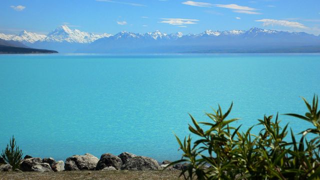 Lake Pukaki - Neuseeland Lake Pukaki - Neuseeland