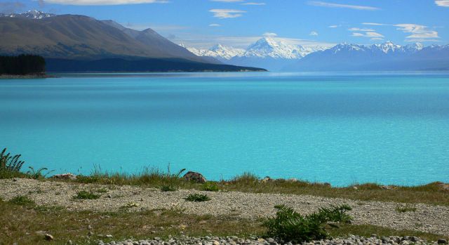 Lake Pukaki - Neuseeland Lake Pukaki - Neuseeland