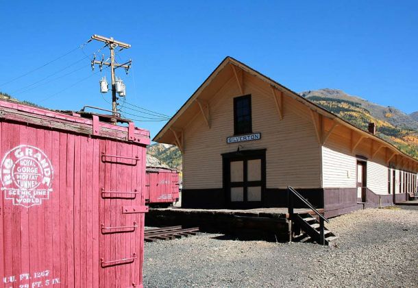 Durango & Silverton Narrow Gauge Railroad Museum - Silverton, Colorado