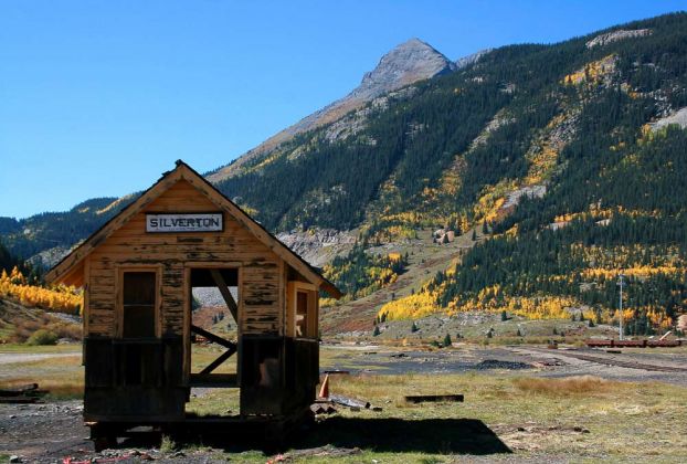Durango and Silverton Rail Road - Depot Silverton Durango and Silverton Rail Road - Depot Silverton