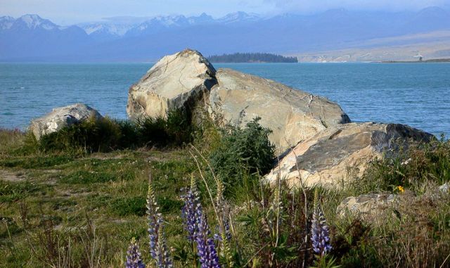 Lake Tekapo - Neuseeland Lake Tekapo - Neuseeland