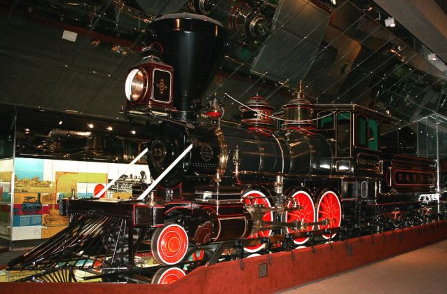 California State Railroad Museum - Sacramento