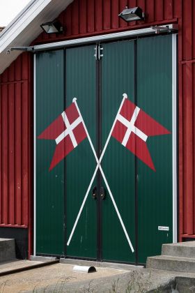 Klintholm Havn auf Møn - Dänemark Klintholm Havn auf Møn - Dänemark