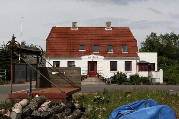 Klintholm Havn auf Møn - Dänemark Klintholm Havn auf Møn - Dänemark
