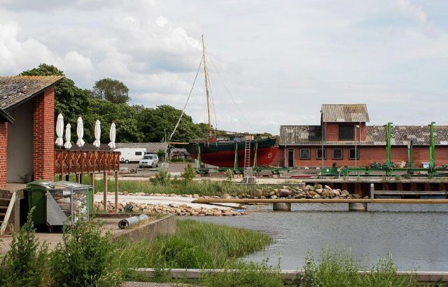 Klintholm Havn auf Møn - Dänemark Klintholm Havn auf Møn - Dänemark