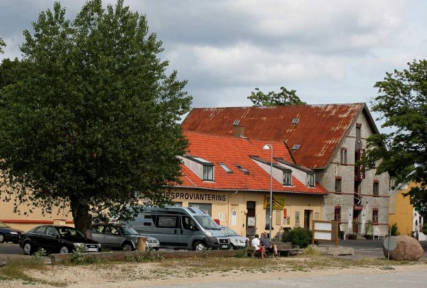 Klintholm Havn auf Møn - Dänemark Klintholm Havn auf Møn - Dänemark