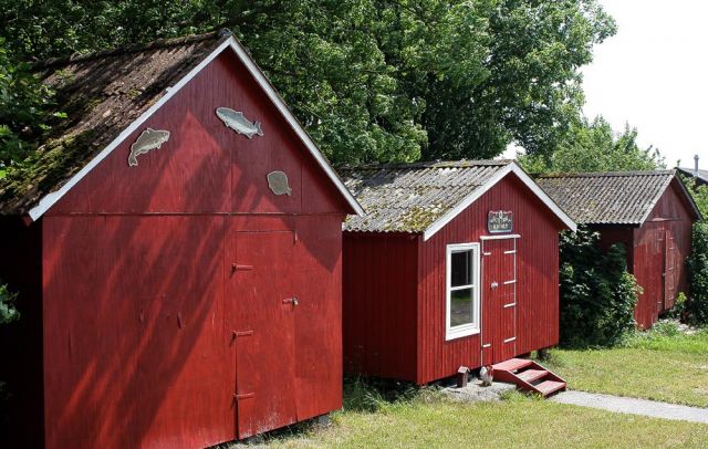 Klintholm Havn auf Møn - Dänemark Klintholm Havn auf Møn - Dänemark