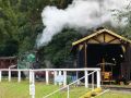 Puffing Billy Railway - der Lokschuppen in Lakeside