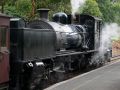 Puffing Billy Railway - die Garratt C 42 Gelenk-Lokomotive