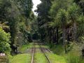 The Historic Bush Tramway - Shantytown Heritage Park, Greymouth, New Zealand
