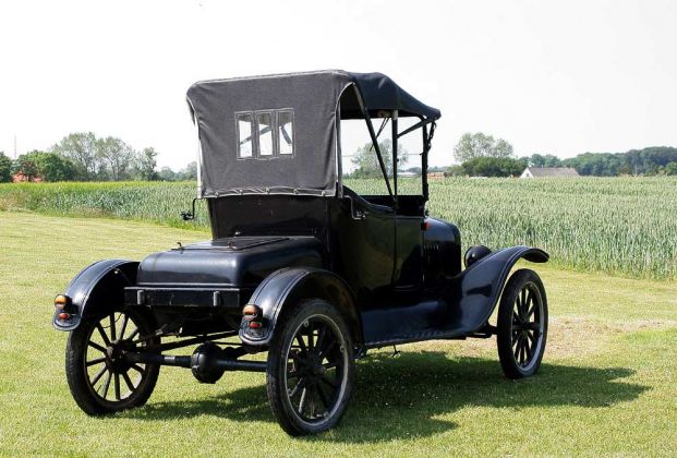 Ford T Coupe - Baujahr 1917