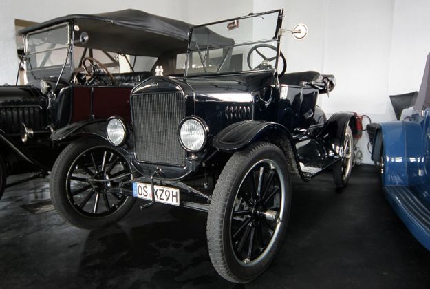 Ford T Runabout - Baujahr 1924
