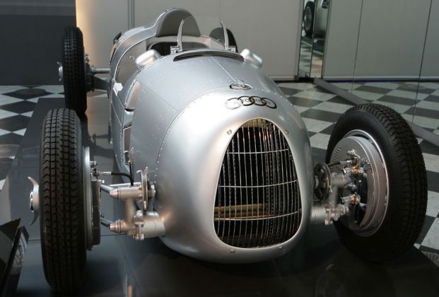 Auto Union Grand Prix Typ C - Replica ohne Motor - August-Horch-Museum Zwickau
