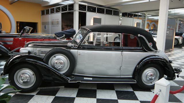 Wanderer W 52 Cabriolet - Baujahr 1937 - August-Horch-Museum Zwickau