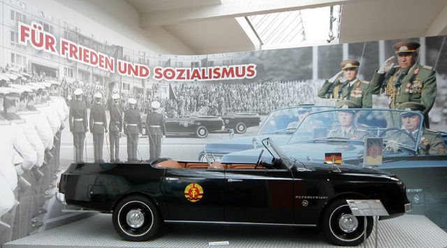 Sachsenring P 240 Repräsentant Paradefahrzeug  - MDI NVA Cabrio - Baujahr 1969 -  August-Horch-Museum Zwickau