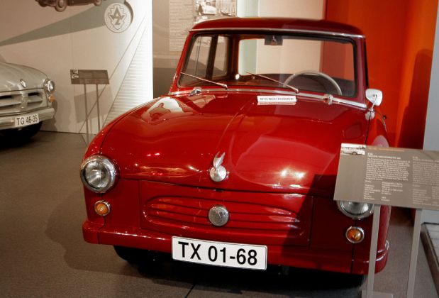 P 50 Funktionsmuster 1953 - August-Horch-Museum Zwickau