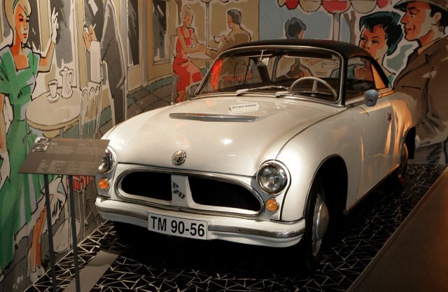 AWZ P 70 Coupé - Baujahre 1955 bis 1959 - August-Horch-Museum Zwickau