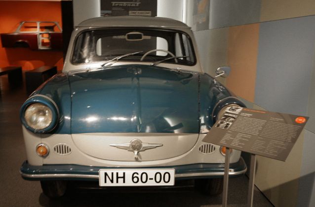 Trabant P 50 - Baujahre 1957 bis 1962 - August-Horch-Museum Zwickau