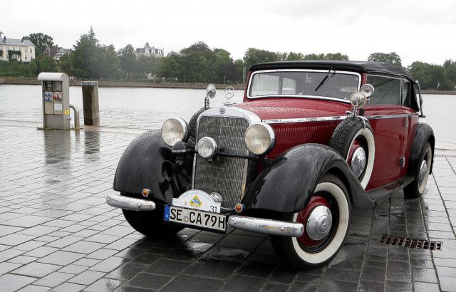 Mercedes-Benz 170 V - offener Tourenwagen - Baujahre 1937 bis 1952