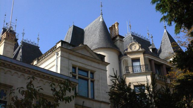 Palast des Großherzogs am Krautmarkt - Palais grand-ducal, Rue Marché aux Herbes