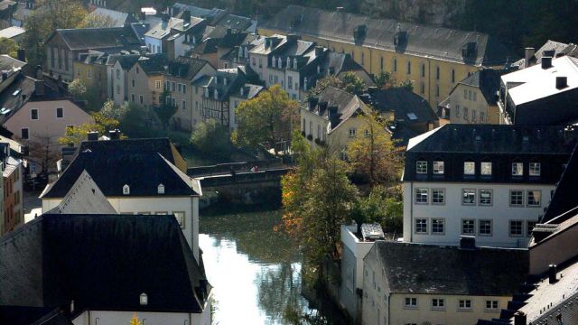 Das Alzette-Tal - Luxemburg Stadt - Stad Lëtzebuerg - Ville de Luxembourg