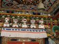 Sikkim - Die Rumtek Monestry - ein buddhistisches Kloster nahe Gangtok