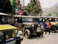 Nayabazar in Sikkim, Jeepstand