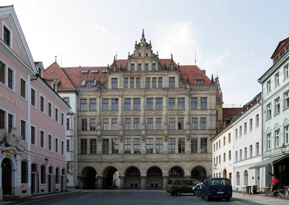 Das Görlitzer Rathaus am Untermarkt