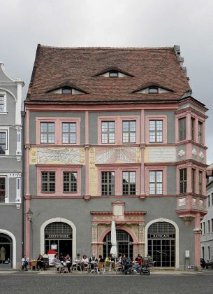 Die alte Ratsapotheke am Untermarkt - Görlitz